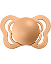 BIBS Ciuccio Couture - Tettarella Anatomica in Gomma Naturale - Pesca e Woodchuck - Senza PBA, PVC e Flatati Ciucci
