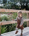 BIBS Ciuccio Couture - Tettarella Anatomica in Gomma Naturale - Pesca e Woodchuck - Senza PBA, PVC e Flatati Ciucci