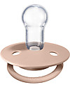 BIBS Ciuccio De Lux - Tettarella Ciliegia in Silicone - Avorio e Rosa Cipria - Senza PBA, PVC e Flatati Ciucci