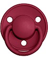 BIBS Ciuccio De Lux - Tettarella Ciliegia in Silicone - Corallo e Ruby - Senza PBA, PVC e Flatati Ciucci