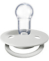 BIBS Ciuccio De Lux - Tettarella Ciliegia in Silicone - Haze  e Rosa - Senza PBA, PVC e Flatati Ciucci