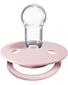 BIBS Ciuccio De Lux - Tettarella Ciliegia in Silicone - Haze  e Rosa - Senza PBA, PVC e Flatati Ciucci