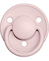 BIBS Ciuccio De Lux - Tettarella Ciliegia in Silicone - Haze  e Rosa - Senza PBA, PVC e Flatati Ciucci