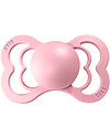 BIBS Ciuccio Supreme - Tettarella Simmetrica in Silicone - Avorio e Baby Pink  - Senza PBA, PVC e Flatati Ciucci