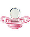 BIBS Ciuccio Supreme - Tettarella Simmetrica in Silicone - Avorio e Baby Pink  - Senza PBA, PVC e Flatati Ciucci