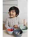BIBS OUTLET - Torre Impilabile - Pastel Rainbow - 100% Materiale Alimentare - Pezzo di Showroom Giochi per Inventare Storie
