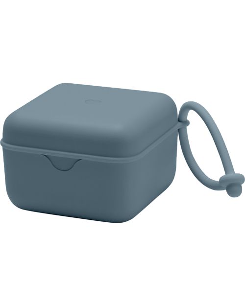 BIBS Scatola Porta Ciuccio - Petrolio Ciucci