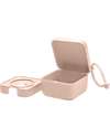 BIBS Scatola Porta Ciuccio - Rosa cipria Ciucci