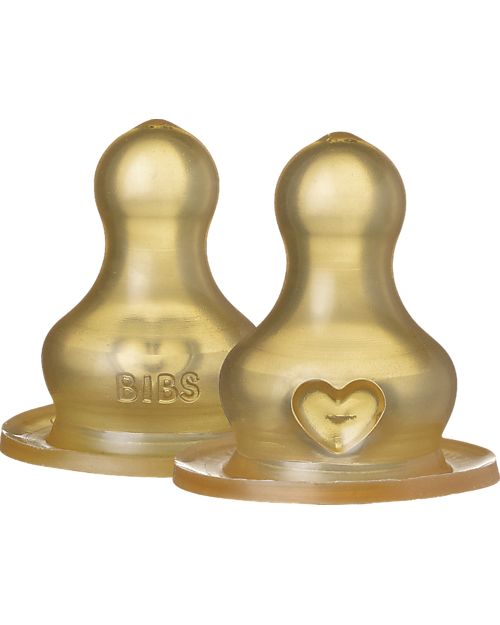 BIBS Set Completo Biberon in Vetro - Avorio - 110ml Riciclabile e Lavabile in Lavastoviglie! - Nuovo Design Biberon_