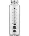 BIBS Set Completo Biberon in Vetro -Verde Salvia - 225ml Riciclabile e Lavabile in Lavastoviglie! - Nuovo Design Biberon_