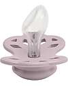 BIBS Set di 2 Ciucci Infinity - Tettarella Anatomica in Silicone - Blossom/Dusky Lilac - Senza PBA e PVC! Ciucci