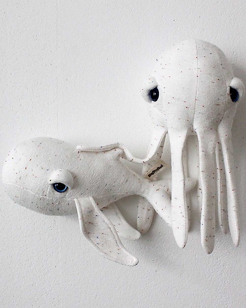 Burattino A Mano A Forma Di Balena Morbido, Peluche Educativo Per Bambini, Regalo Compleanno/Natale