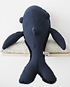 BigStuffed Pupazzo Balena Piccolo - Blu Notte - 56cm - Made in France Peluche