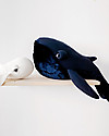 BigStuffed Pupazzo Balena Piccolo - Blu Notte - 56cm - Made in France Peluche
