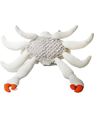 BigStuffed Pupazzo Granchio Mini - 16 cm - Made in France Peluche