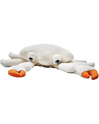BigStuffed Pupazzo Granchio Mini - 16 cm - Made in France Peluche