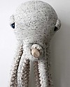 BigStuffed Pupazzo Polpo - Original - 60 cm - Made in France Peluche