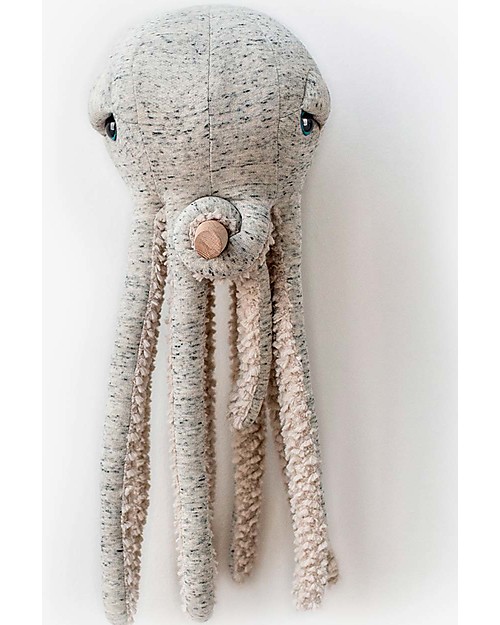 BigStuffed Pupazzo Polpo - Original - 60 cm - Made in France Peluche