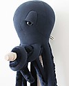 BigStuffed Pupazzo Polpo Piccolo - Blu Notte - 60 cm - Made in France Peluche