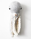 BigStuffed Pupazzo Polpo Piccolo - Nonno - 60 cm - Made in France Peluche