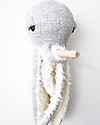BigStuffed Pupazzo Polpo Piccolo - Nonno - 60 cm - Made in France Peluche