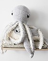 BigStuffed Pupazzo Polpo Piccolo - Nonno - 60 cm - Made in France Peluche