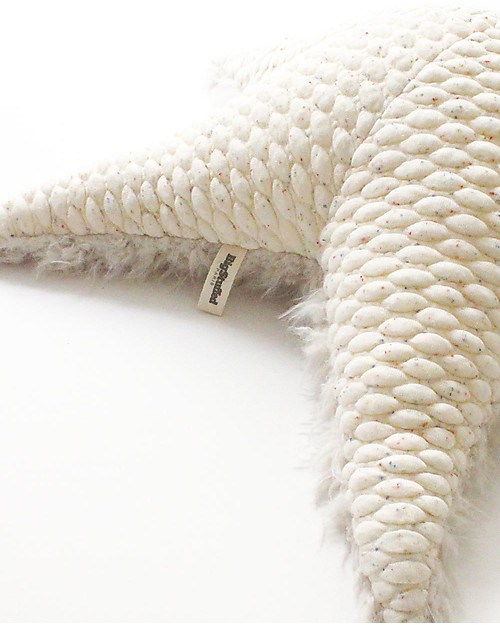 BigStuffed Pupazzo Stella Marina Piccolo - Albino - 17 cm - Made in France Peluche