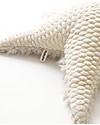 BigStuffed Pupazzo Stella Marina Piccolo - Albino - 17 cm - Made in France Peluche