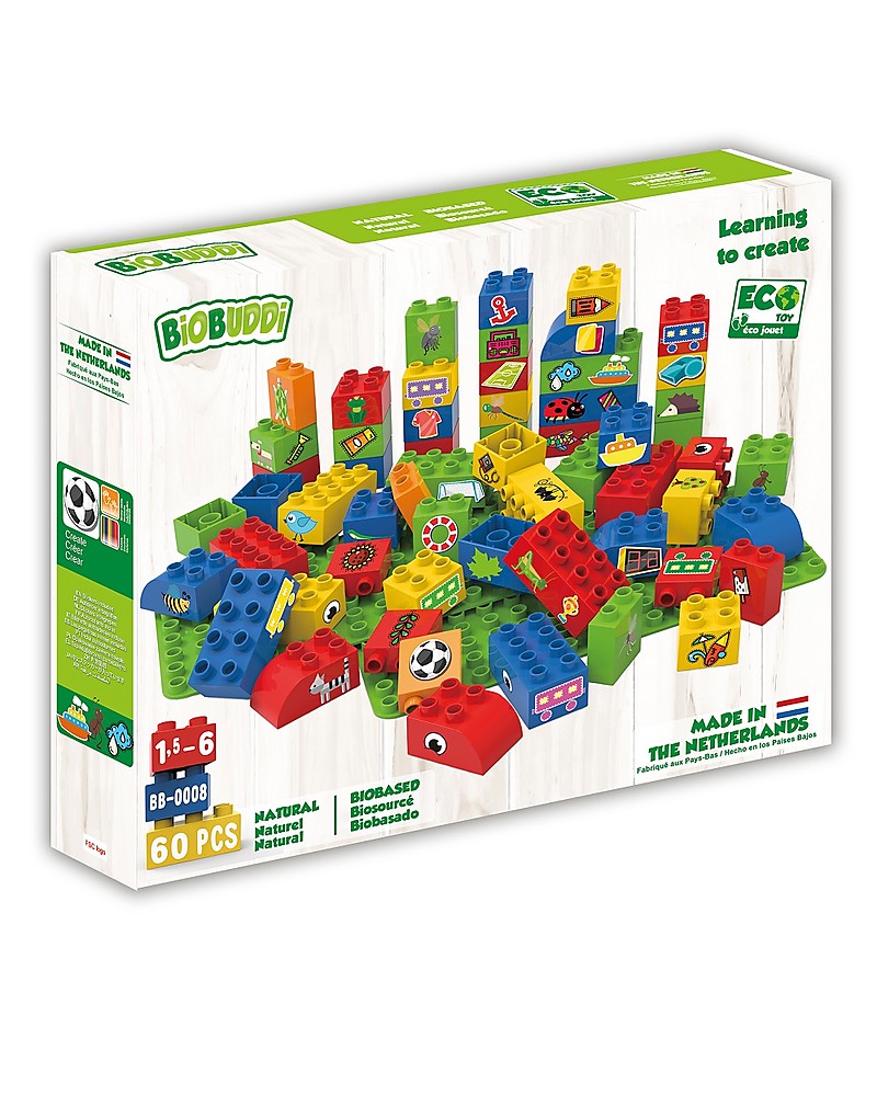 Blocchi di costruzione per bambini compatibili con giocattoli