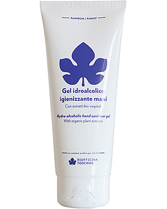 Biofficina Toscana Gel Idroalcolico Igienizzante Mani - 100 ml - Aroma di Lavanda Igienizzanti Mani_