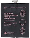 Biofficina Toscana Maschera in Argilla Nera Detox-Illuminante, 30 g - ai Frutti Rossi bio Toscani Creme Viso