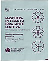Biofficina Toscana Maschera in Tessuto Idratante-Lenitiva, 15 ml - alle Mucilagini di Malva bio Toscana Creme Viso