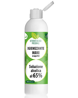 Biolù Biolù Igienizzante Mani e Superfici - 125 ml - Profumato agli Agrumi Igienizzanti Mani_