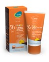 Bjobj bjobi Crema Fluida Bimbi Solare Protezione Alta SPF 50 - 125 ml (Filtri Naturali non Chimici) Solari