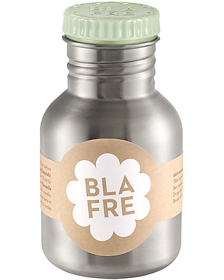 Blafre Borraccia in Acciaio Inox 300 ml, Verde Chiaro - Senza BPA né ftalati! Borracce Metallo