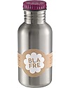 Blafre Borraccia in Acciaio Inox 500 ml, Prugna - Senza BPA né ftalati! Borracce Termiche
