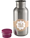 Blafre Borraccia in Acciaio Inox 500 ml, Prugna - Senza BPA né ftalati! Borracce Termiche