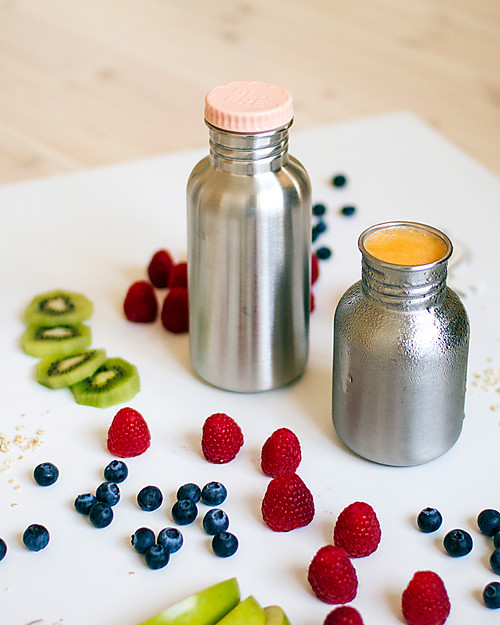 Blafre Borraccia in Acciaio Inox 500 ml, Prugna - Senza BPA né ftalati! Borracce Termiche