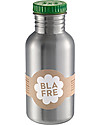 Blafre Borraccia in Acciaio Inox 500 ml, Verde - Senza BPA né ftalati! Borracce non Termiche
