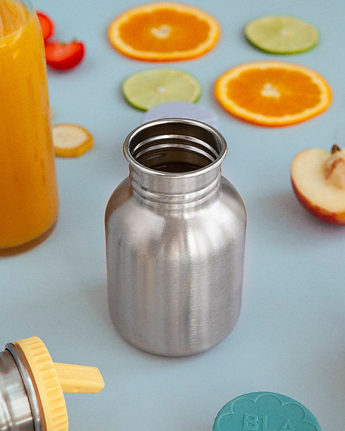 Blafre Borraccia in Acciaio Inox 500 ml, Verde - Senza BPA né ftalati! Borracce non Termiche