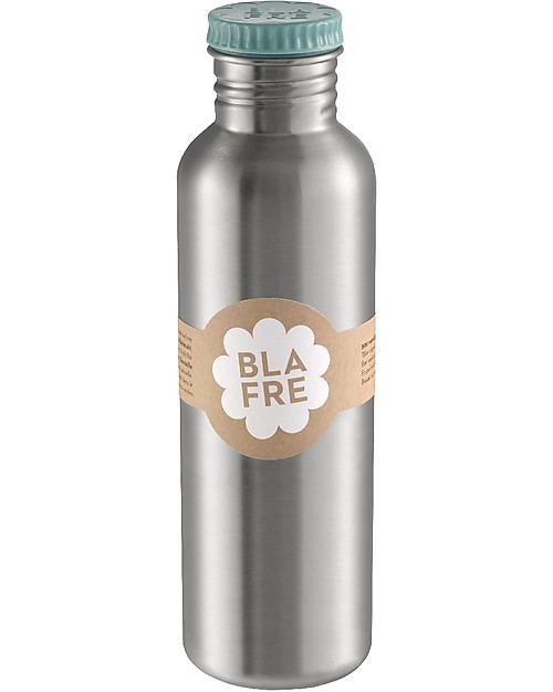 Blafre Borraccia in Acciaio Inox 750 ml - Azzurro - Senza BPA né ftalati! Borracce Termiche