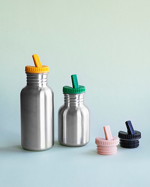 Blafre Borraccia in Acciaio Inox 750 ml - Azzurro - Senza BPA né ftalati! Borracce Termiche