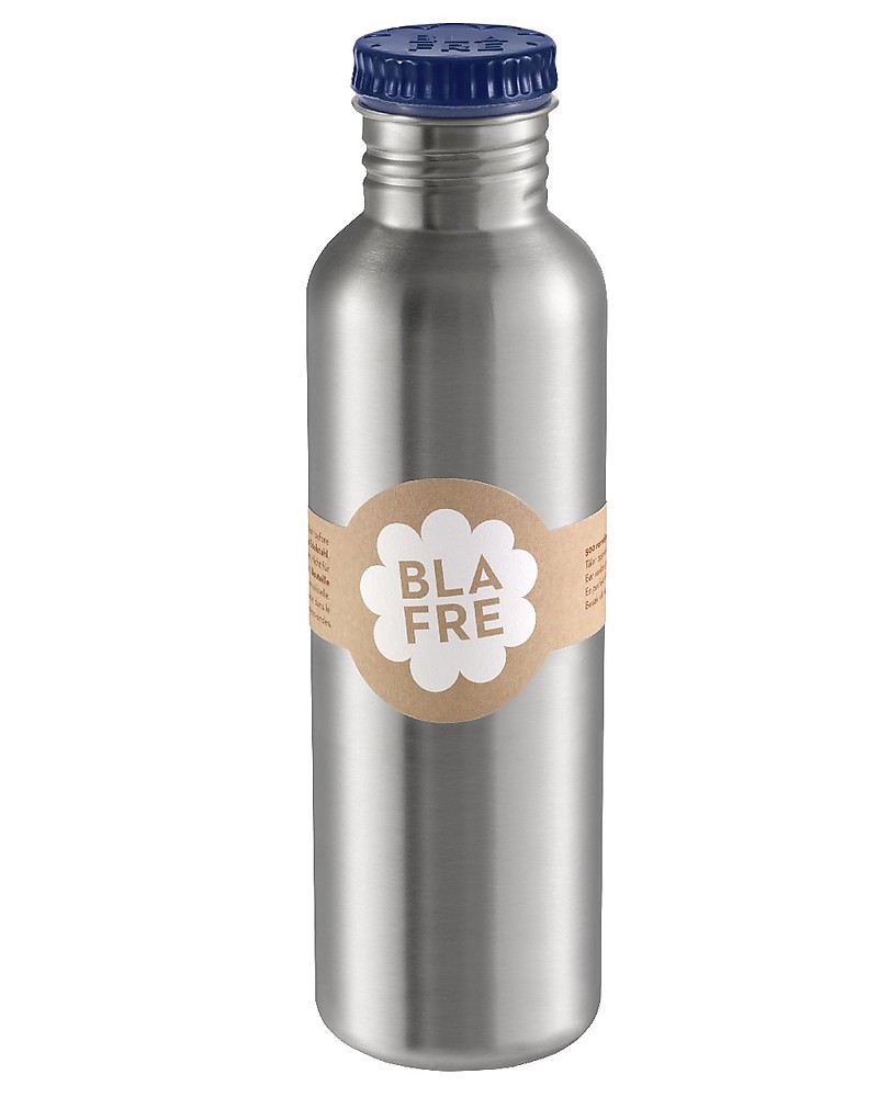 Blafre Borraccia in Acciaio Inox 750 ml - Blu scuro - Senza BPA né ftalati!  unisex