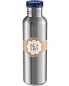Blafre Borraccia in Acciaio Inox 750 ml - Blu scuro - Senza BPA né ftalati! Borracce non Termiche