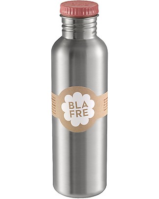 Blafre Borraccia in Acciaio Inox 750 ml - Rosa - Senza BPA né ftalati! Borracce Metallo