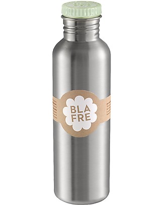 Blafre Borraccia in Acciaio Inox 750 ml - Verde Chiaro - Senza BPA né ftalati! Borracce Metallo