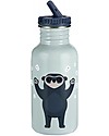 Blafre Borraccia in Acciaio Inox 300 ml, Rosa - Senza BPA né ftalati!  unisex (bambini)