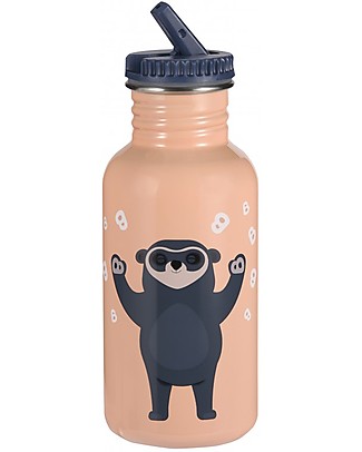 Blafre Borraccia in Acciaio Inox Orsetto 500 ml, Pesca - Senza BPA né ftalati! Borracce Metallo