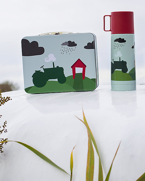 Blafre Borraccia Termica in Acciaio Inossidabile, 350 ml - Trattore Borracce Termiche