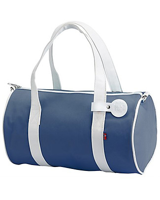 Blafre Borsone Bimbi e Adulti 35 x 20 cm, Blu - Impermeabile con Tracolla! Borse Tracolla & Marsupi